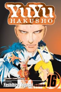 Book Cover for YuYu Hakusho, Vol. 16 by Yoshihiro Togashi