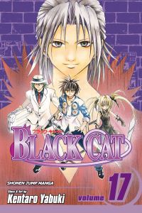 Book Cover for Black Cat. Vol. 17 by Kentaro Yabuki