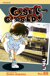 Book Cover for Case Closed by Gosho Aoyama