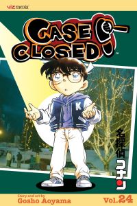 Book Cover for Case Closed. Volume 24 by Gosho Aoyama