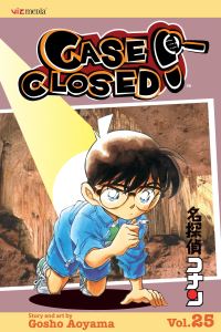 Book Cover for Case Closed. Volume 25 by Gosho Aoyama