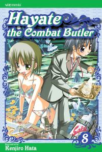 Book Cover for Hayate the Combat Butler. Vol. 8 by Kenjiro Hata