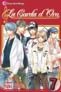 Book Cover for Corda d'Oro, Vol. 7 by Yuki Kure