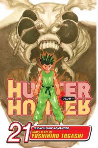 Book Cover for Hunter X Hunter. Volume 21 by Yoshihiro Togashi
