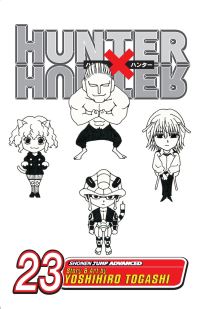 Book Cover for Hunter X Hunter. Volume 23 by Yoshihiro Togashi