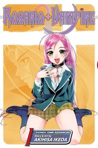 Book Cover for Rosario+vampire by Akihisa Ikeda, Gerard Jones