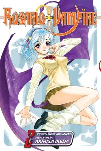 Book Cover for Rosario + Vampire. Vol. 2 by Akihisa Ikeda