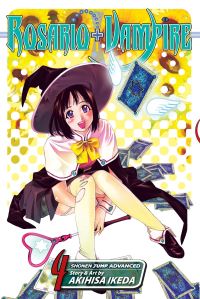 Book Cover for Rosario + Vampire. Volume 4 by Akihisa Ikeda