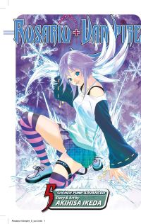 Book Cover for Rosario + Vampire. Vol. 5 by Akihisa Ikeda