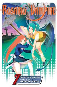 Book Cover for Rosario + Vampire. Vol. 7 by Akihisa Ikeda