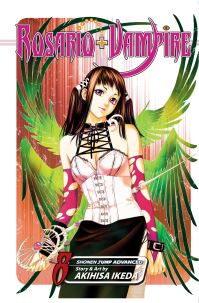 Book Cover for Rosario + Vampire. Vol. 8 by Akihisa Ikeda