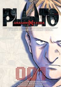 Book Cover for Pluto by Naoki Urasawa, Osamu Tezuka, Takashi Nagasaki, Osamu Tezuka