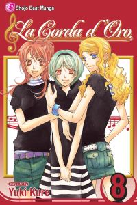 Book Cover for Corda d'Oro, Vol. 8 by Yuki Kure