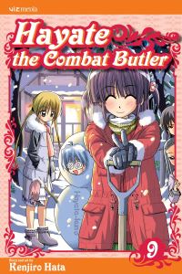 Book Cover for Hayate the Combat Butler. Vol. 9 by Kenjiro Hata
