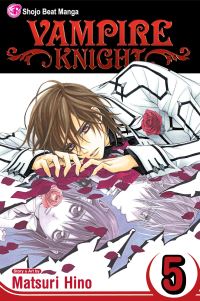 Book Cover for Vampire Knight by Matsuri Hino