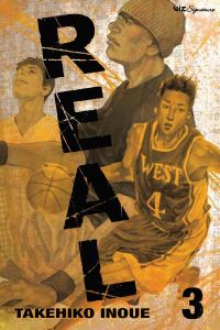 Book Cover for Real, Vol. 3 by Takehiko Inoue
