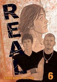 Book Cover for Real, Volume 6 by Takehiko Inoue