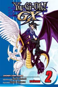 Book Cover for Yu-Gi-Oh! GX. Vol. 2 by Kazuki Takahashi