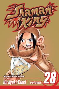 Book Cover for Shaman King. Vol. 28 by Hiroyuki Takei