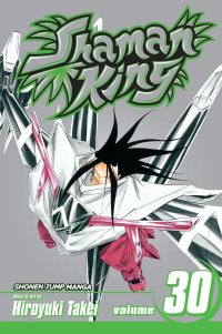 Book Cover for Shaman King. Vol. 30 by Hiroyuki Takei