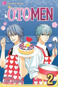Book Cover for Otomen. Vol. 2 by Aya Kanno