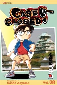 Book Cover for Case Closed. Vol. 32 by Gosho Aoyama