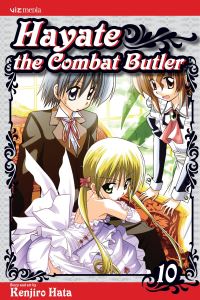 Book Cover for Hayate the Combat Butler. Vol. 10 by Kenjiro Hata