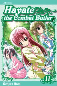 Book Cover for Hayate the Combat Butler. Vol. 11 by Kenjiro Hata