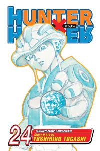 Book Cover for Hunter X Hunter. Volume 24 by Yoshihiro Togashi