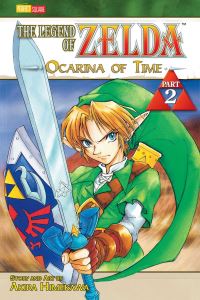 Book Cover for Ocarina of Time. Part 2 by Akira Himekawa
