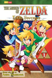 Book Cover for Four Swords. Part 1 by Akira Himekawa