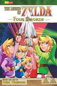 Book Cover for Four Swords. Part 2 by Akira Himekawa