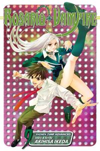 Book Cover for Rosario + Vampire. Vol. 9 by Akihisa Ikeda