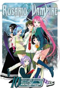Book Cover for Rosario + Vampire. Vol. 10 by Akihisa Ikeda