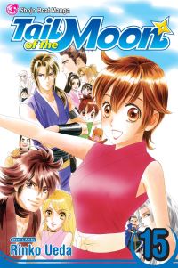 Book Cover for Tail of the Moon. Vol. 15 by Rinko Ueda