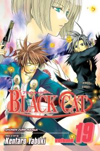 Book Cover for Black Cat. Vol. 19 by Kentaro Yabuki