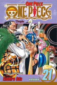Book Cover for One Piece. Volume 21 by Eiichiro Oda