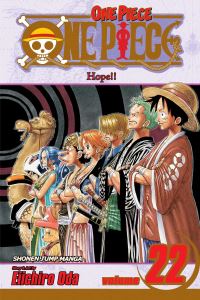 Book Cover for One Piece. Volume 22 by Eiichiro Oda