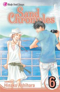 Book Cover for Sand Chronicles. Vol. 6 by Hinako Ashihara