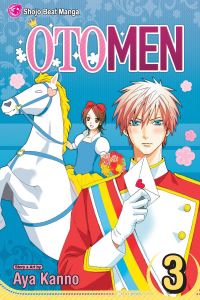 Book Cover for Otomen. Vol. 3 by Aya Kanno