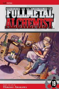 Book Cover for Fullmetal Alchemist. Vol. 19 by Hiromu Arakawa