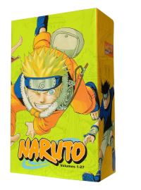Book Cover for Naruto. Volumes 1-27 by Masashi Kishimoto