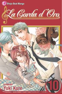 Book Cover for Corda d'Oro, Vol. 10 by Yuki Kure