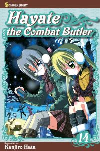 Book Cover for Hayate the Combat Butler. Volume 14 by Kenjiro Hata