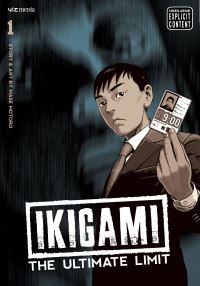 Book Cover for Ikigami. Vol. 1 by Motoro Mase