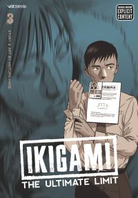 Book Cover for Ikigami. Vol. 3 by Motoro Mase