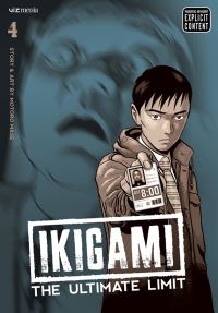 Book Cover for Ikigami. Vol. 4 by Motoro Mase