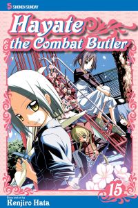 Book Cover for Hayate the Combat Butler. Vol. 15 by Kenjiro Hata