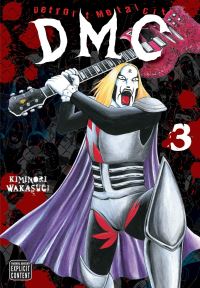 Book Cover for Detroit Metal City. Vol. 3 by Kiminori Wakasugi