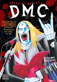 Book Cover for Detroit Metal City. Vol. 4 by Kiminori Wakasugi